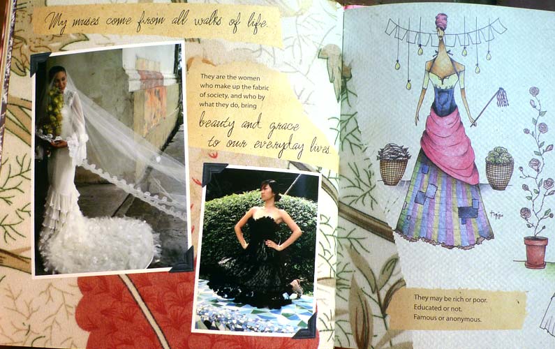 Tippi Ocampo fashion design book
