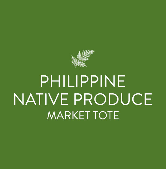 philippine native produce market tote