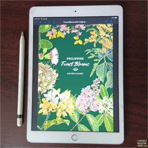 Forest Blooms Philippine Native Trees Digital Planner
