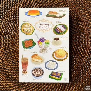 Pinoy Food Postcard - Meryenda