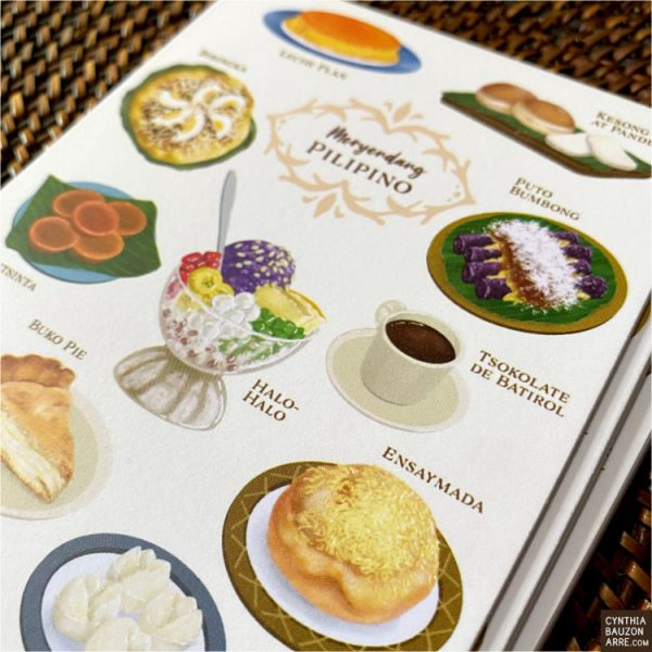 Pinoy Food Postcard - Meryenda
