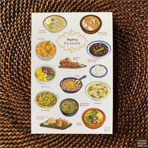 Pinoy Food Postcard - Ulam