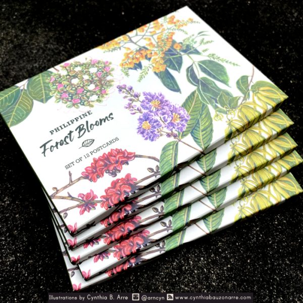 Philippine Native Flora postcard set