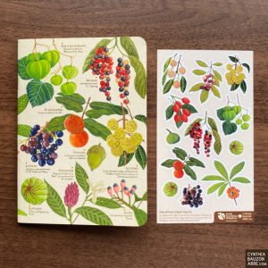 Philippine Forest Fruits Native Fruit-bearing Trees Pocket Notebook