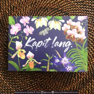 Kapit Lang Philippine Native Flora postcard