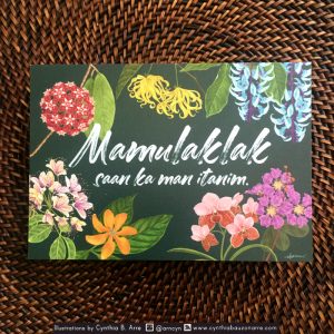 Mamulaklak Philippine Native Flora postcard