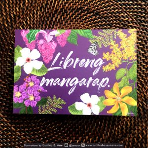 Libreng Mangarap Philippine Native Flora postcard