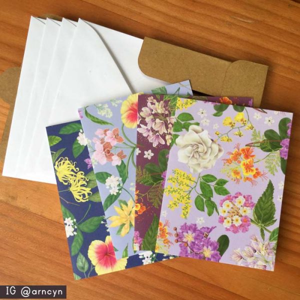 Philippine Flowers Note Card + Envelope Set - Image 2