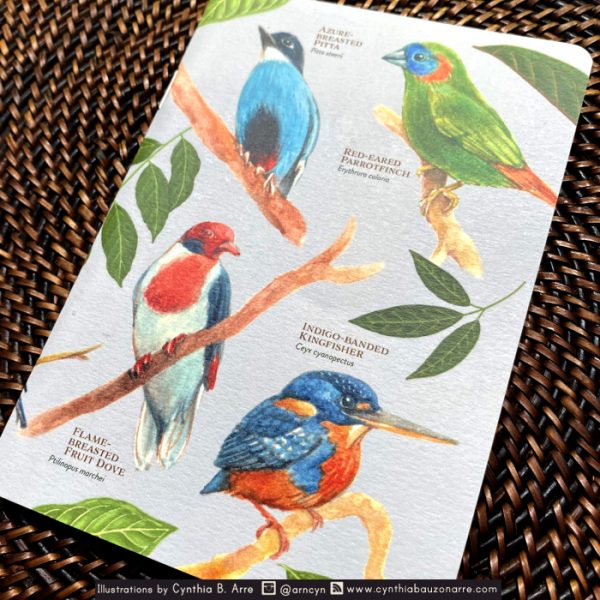 Philippine Native Birds Notebook
