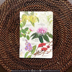 Philippine Native Flora Notebook