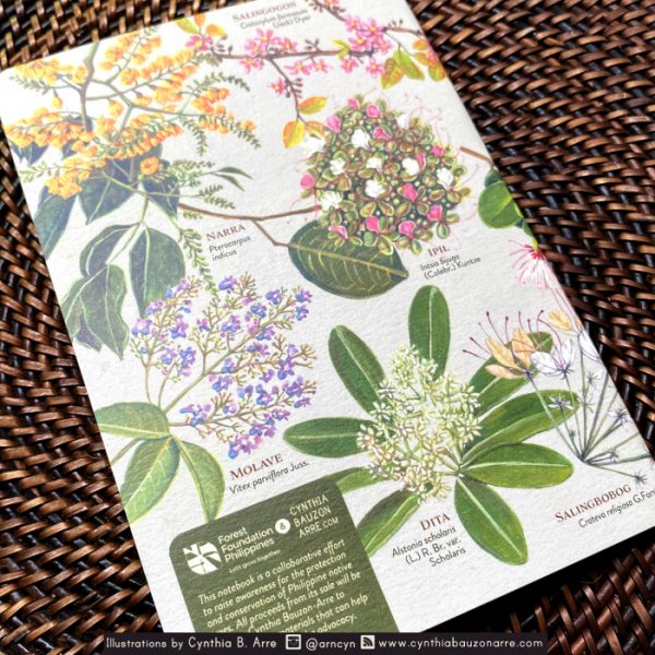 Philippine Native Flora Notebook