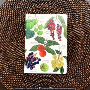 Philippine Native Fruits Notebook