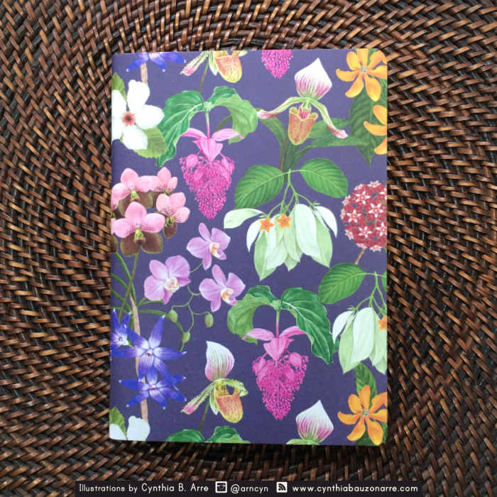 Philippine Native Flowers Pocket Notebook – Shop | CynthiaBauzonArre.com