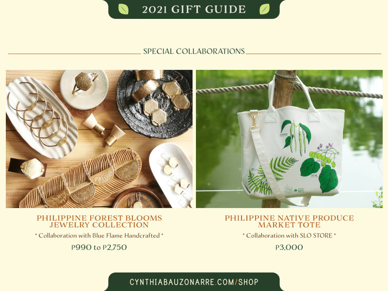 Philippine Native Flora and Fauna Gifts