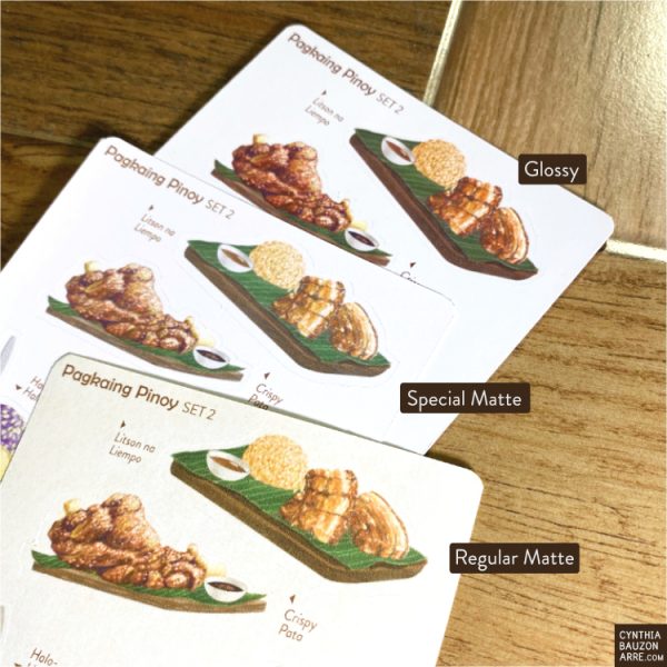 Pinoy food lechon stickers