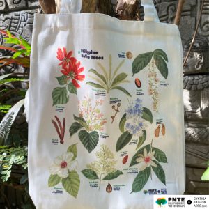 Philippine native trees tote bag