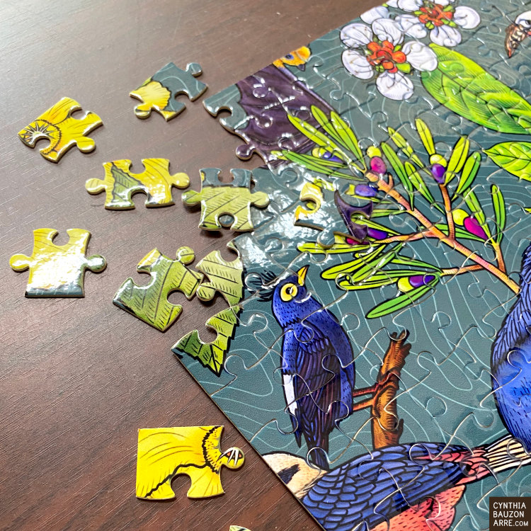 faune puzzle match