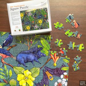 EDC BINHI flagship flora jigsaw puzzle