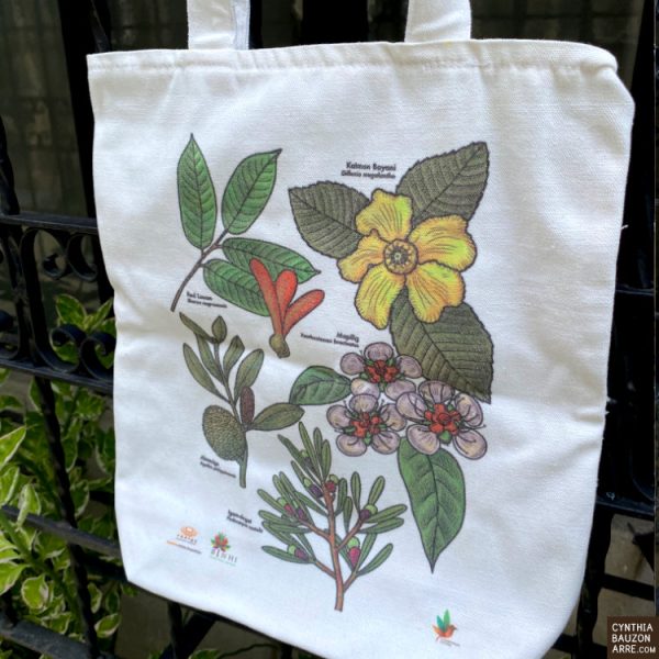 EDC BINHI flagship flora tote bag