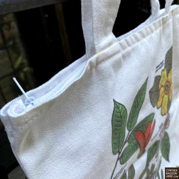 EDC BINHI flagship flora tote bag