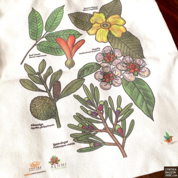 EDC BINHI flagship flora tote bag