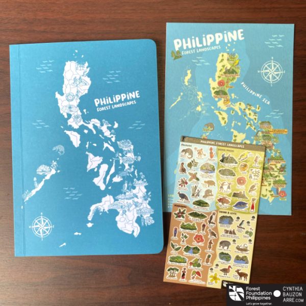 Philippine Forest Landscapes Biodiversity Flora and Fauna Notebook