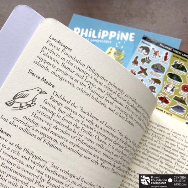 Philippine Forest Flora and Fauna Notebook
