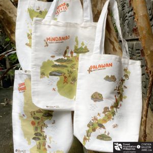 Philippine Forest Landscapes canvas tote bags