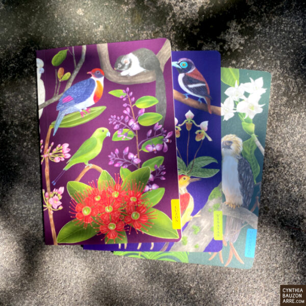 Luzon Visayas Mindanao Endemic Philippine Wildlife Flora and Fauna Notebooks