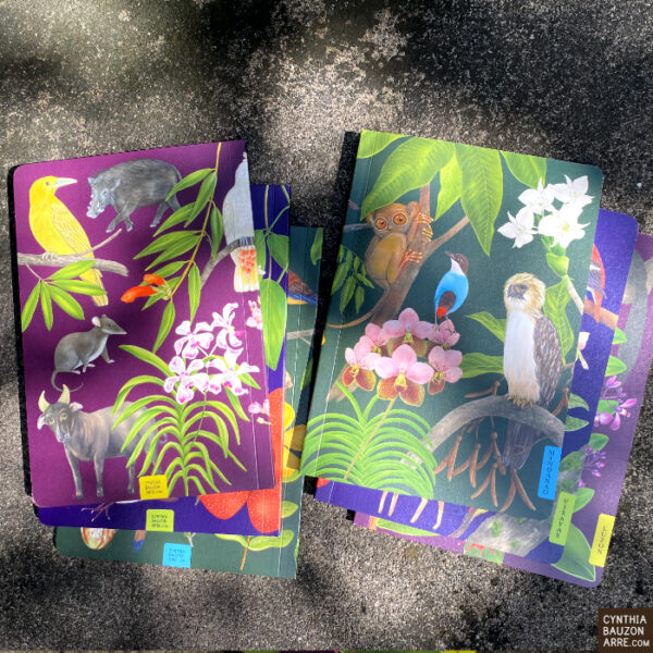 Luzon Visayas Mindanao Endemic Philippine Wildlife Flora and Fauna Notebooks