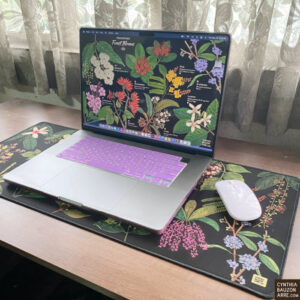 Philippine Native Trees Desk Mat or Extended Mousepad