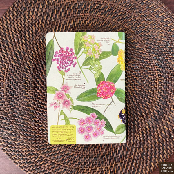 Philippine Endemic Hoyas pocket notebook