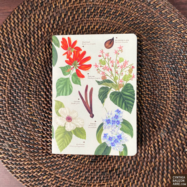 Philippine native trees pocket notebook