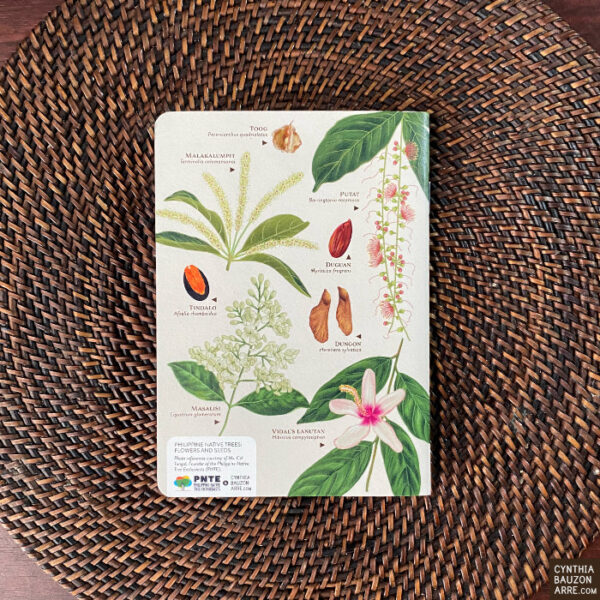 Philippine native trees pocket notebook