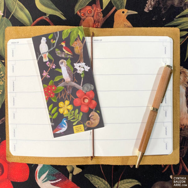 Philippine Endemic Flora and Fauna pocket planner