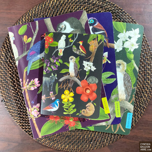 Luzon, Visayas, and Mindanao Native Flora and Fauna Notebooks and Planner