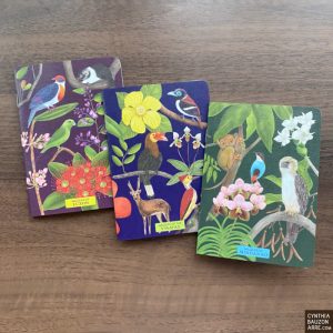 Luzon Visayas Mindanao Endemic Wildlife pocket notebooks