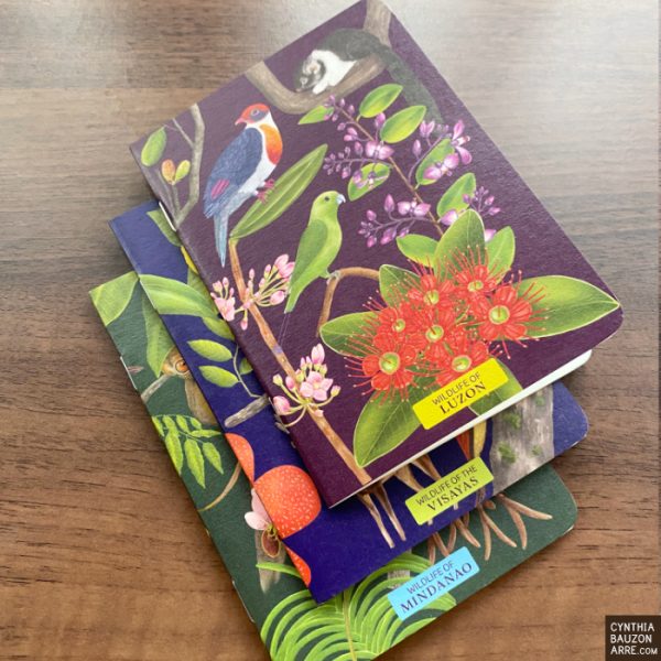 Luzon Visayas Mindanao Endemic Wildlife pocket notebooks