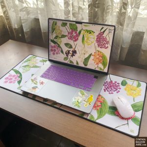 Philippine Endemic Hoyas Desk Mat