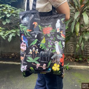 Philippine Endemic Wildlife Tote Bag