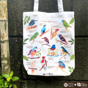 Philippine Forest Birds - Endemic Birds Tote Bag