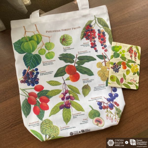 Philippine Forest Fruits - Native Fruit-bearing Trees Tote Bag