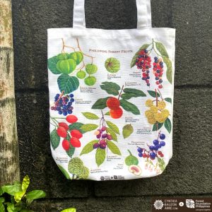 Philippine Forest Fruits - Native Fruit-bearing Trees Tote Bag