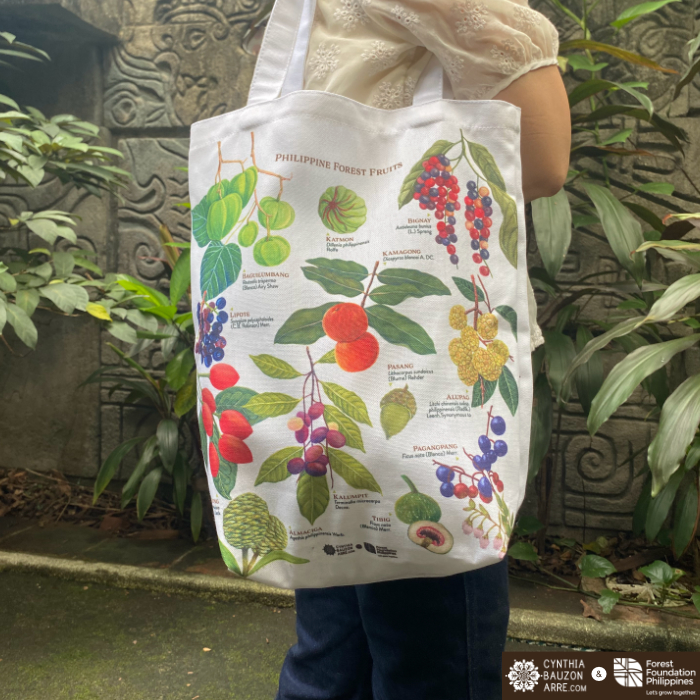 Philippine Forest Fruits - Native Fruit-bearing Trees Tote Bag