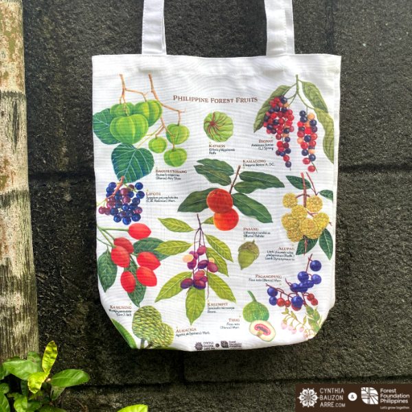 Philippine Forest Fruits - Native Fruit-bearing Trees Tote Bag