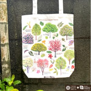 Philippine Forest Trees - Native Flowering Trees Tote Bag