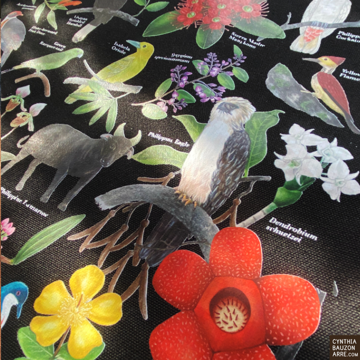 Philippine Endemic Wildlife Tote Bag