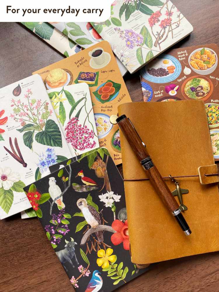 Philippine native flora and fauna gifts by Cynthia Bauzon Arre Philippine native flora and fauna gifts by Cynthia Bauzon Arre