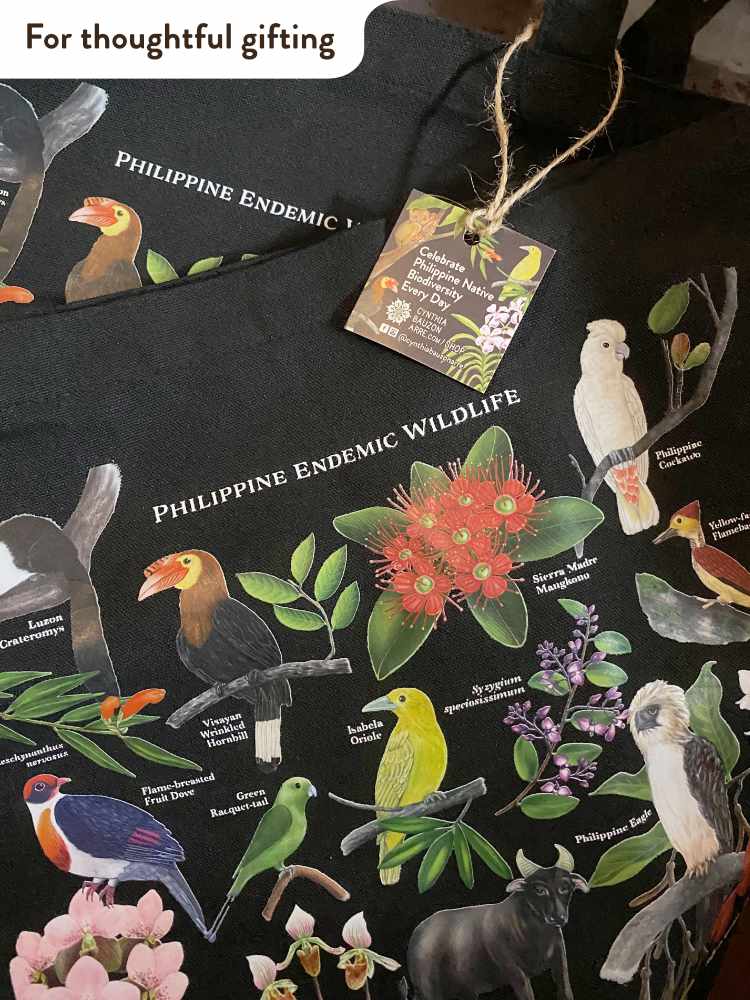 Philippine native flora and fauna gifts by Cynthia Bauzon Arre Philippine native flora and fauna gifts by Cynthia Bauzon Arre