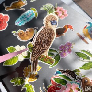 Philippine Endemic and Native Flora and Fauna Vinyl Stickers